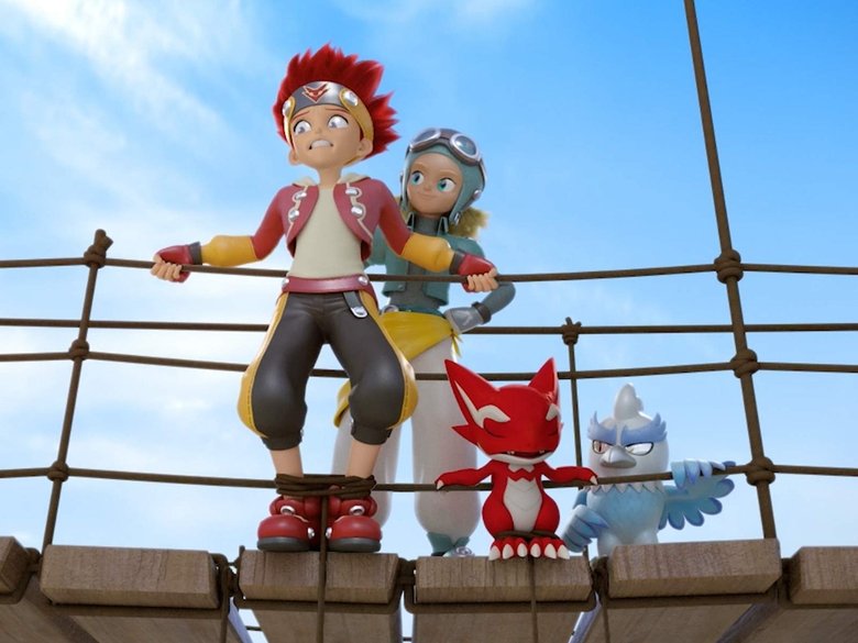 Still image for Monkart season 1 episode 29: Reading the Wind Still image for Monkart season 1 episode 29: Reading the Wind