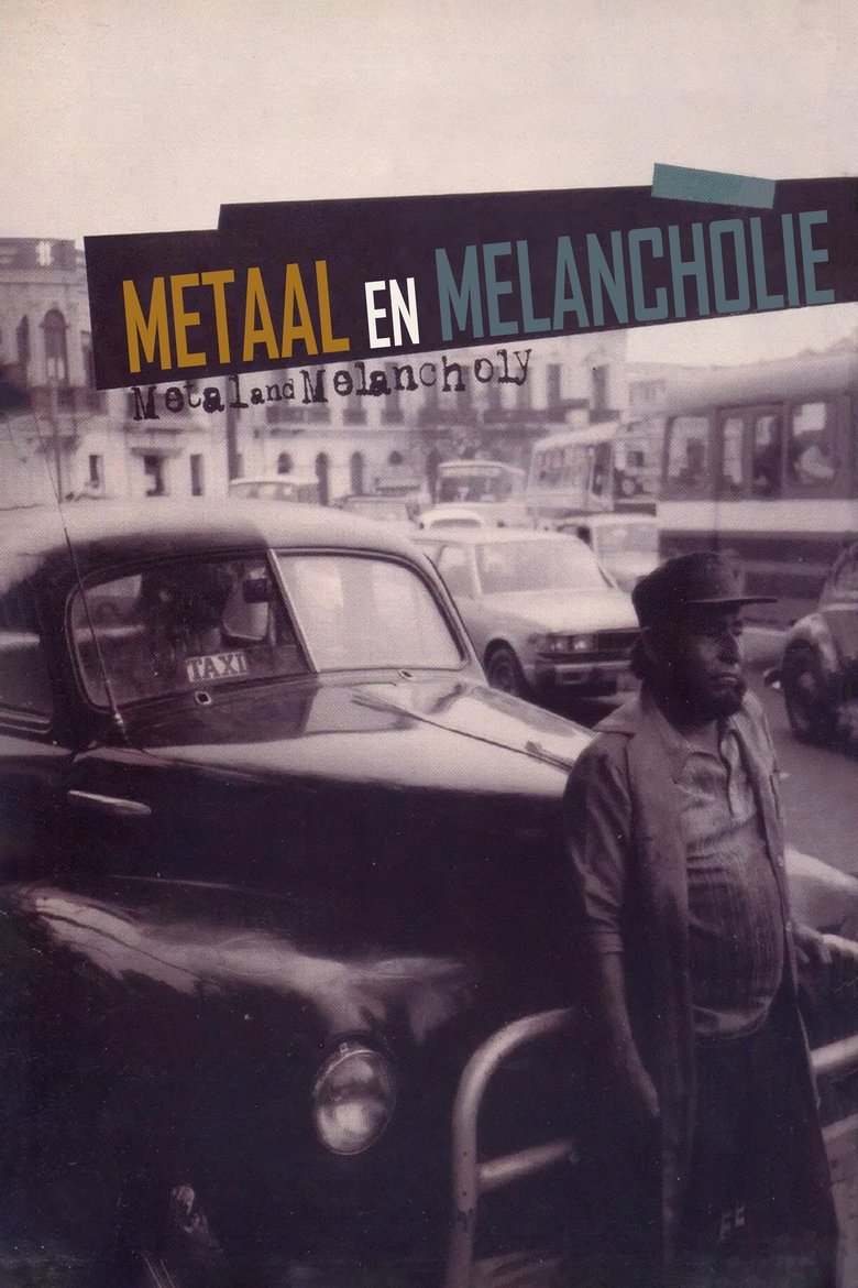 Metal and Melancholy main poster