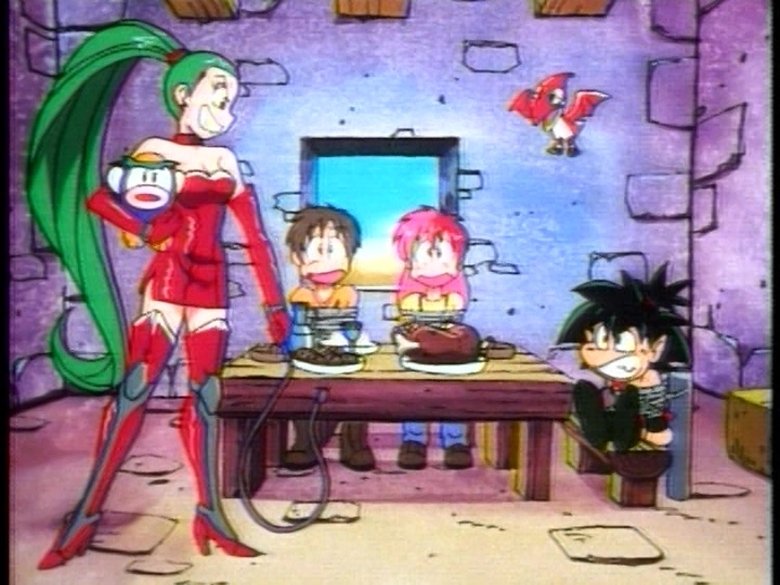 Still image for Flint: The Time Detective season 1 episode 10: Go Getalong Still image for Flint: The Time Detective season 1 episode 10: Go Getalong