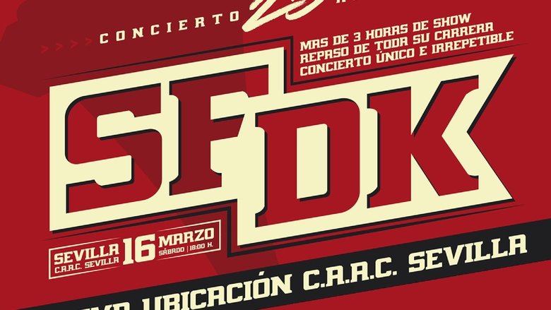 SFDK: Concierto 25 aniversario movie poster