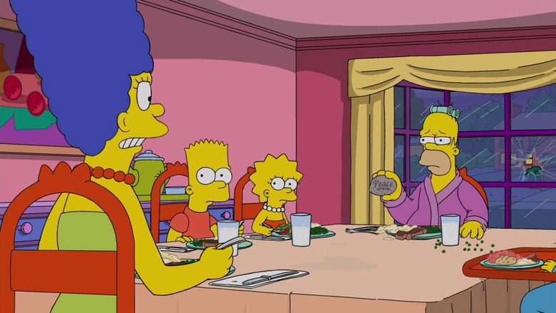 The Simpsons S30E23 — Crystal Blue-Haired Persuasion episode still