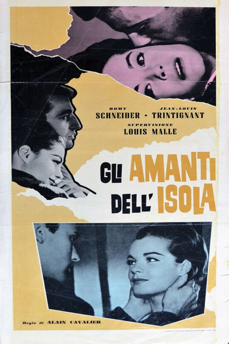 Copertina di Gli amanti dell'isola