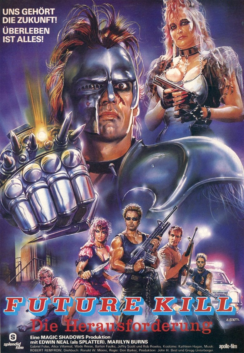Future Kill - Die Herausforderung poster