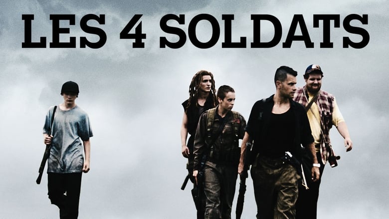 Les 4 soldats movie poster