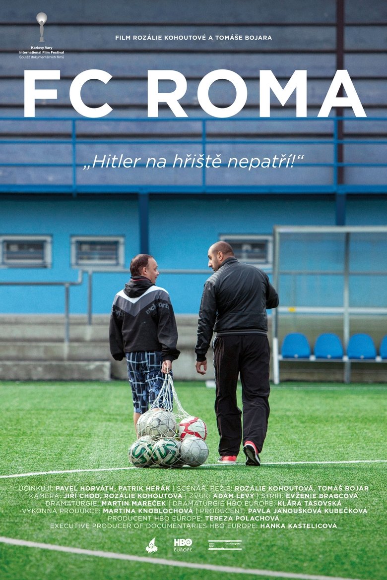 FC Roma main poster
