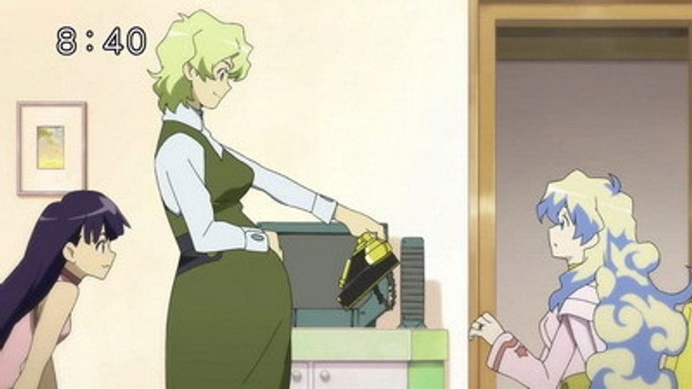Still from Gurren Lagann - Season 1 Episode 17