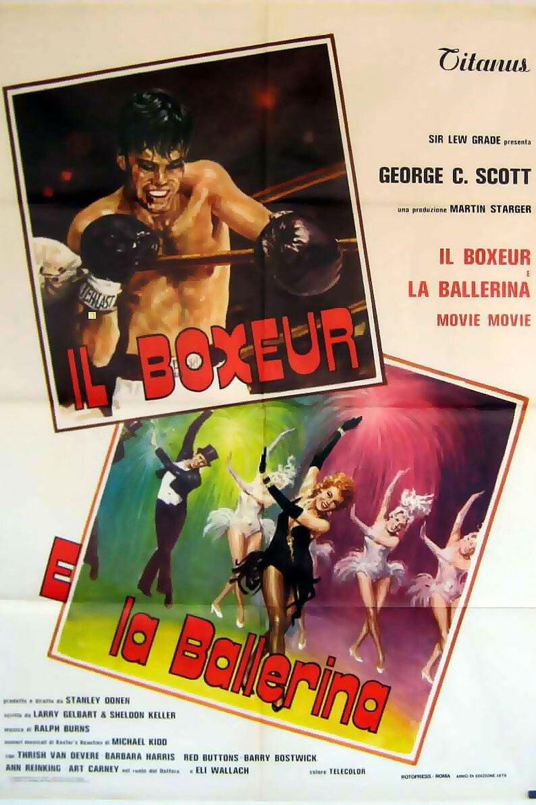 Copertina di Il boxeur e la ballerina