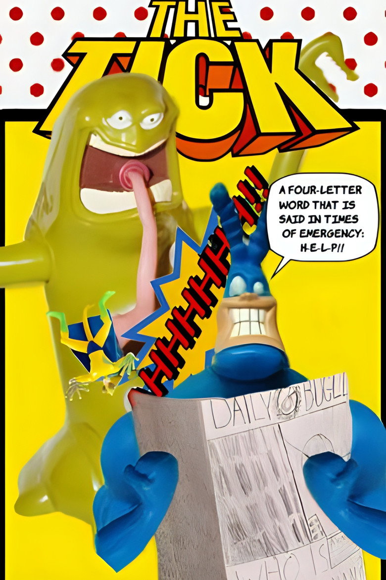 Imatge de The Mask and The Tick
