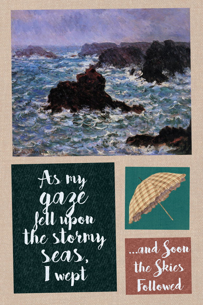 Imatge de As my gaze fell upon the stormy seas, I wept ...and soon the skies followed