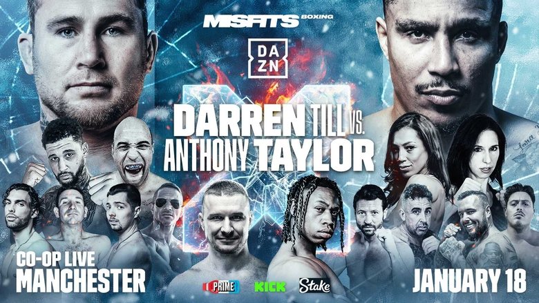Darren Till vs. Anthony Taylor (2025)