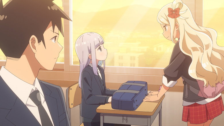 Still from Aharen-san Yang Tak Tertebak - Season 2 Episode 1