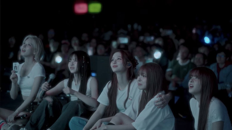 Frame from NMIXX: Heavy Serenade Documentary