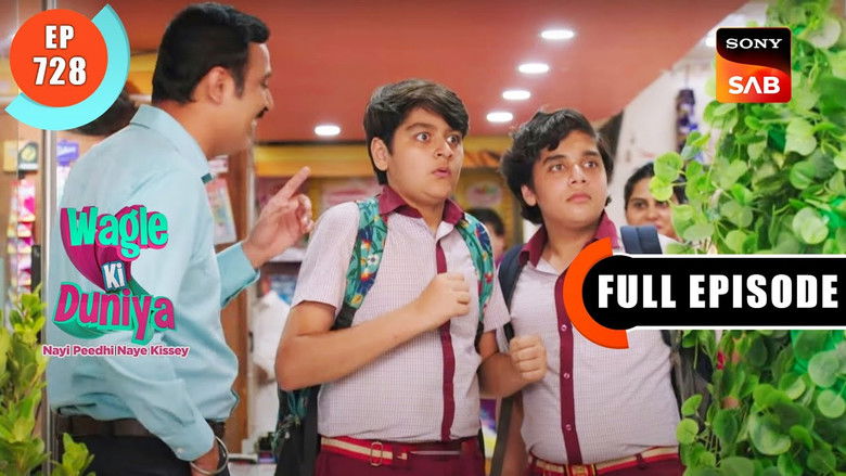 Still image for Wagle Ki Duniya season 1 episode 728: Atharva Aur Vidyut Ki Job
