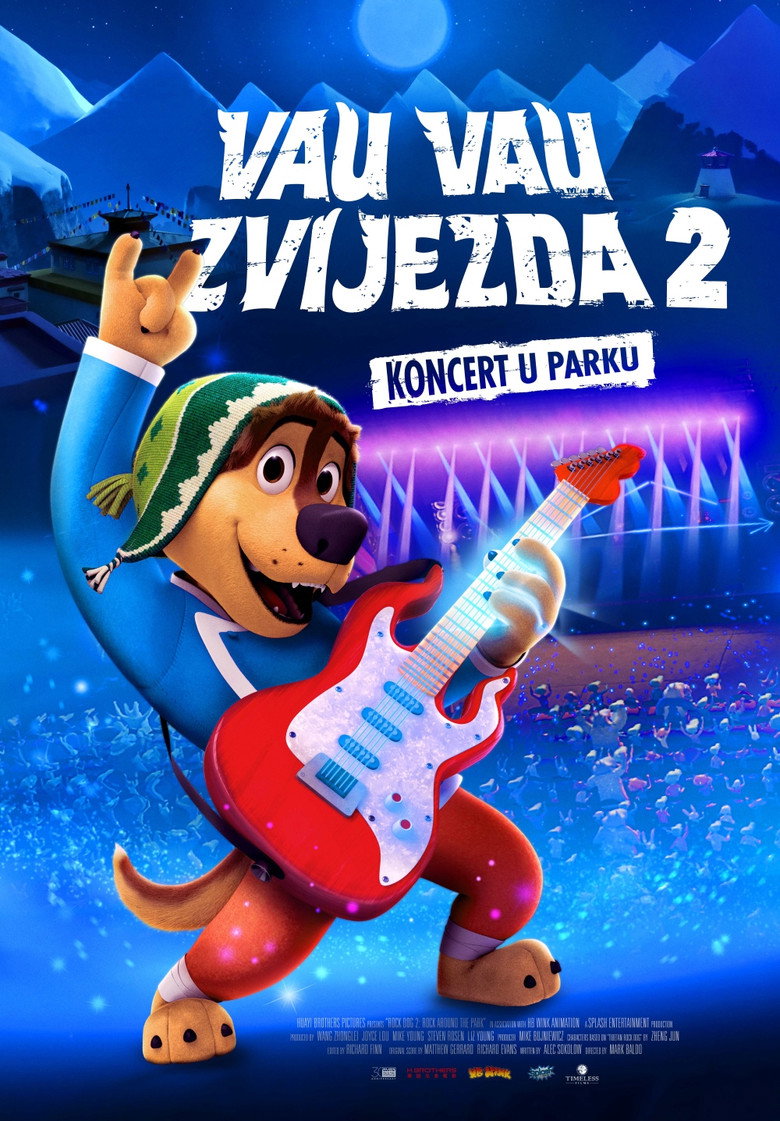 Vau Vau zvijezda 2: Koncert u parku (2021)