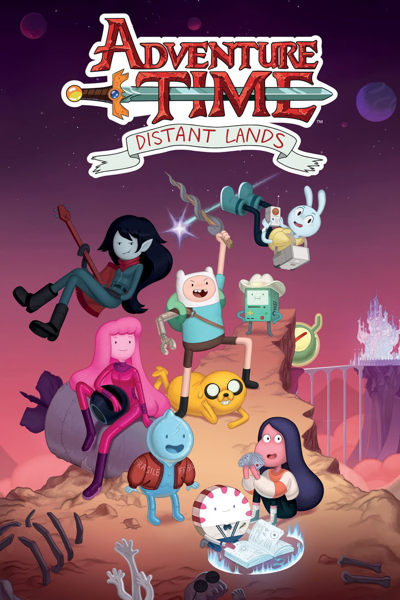 Adventure Time: Distant Lands