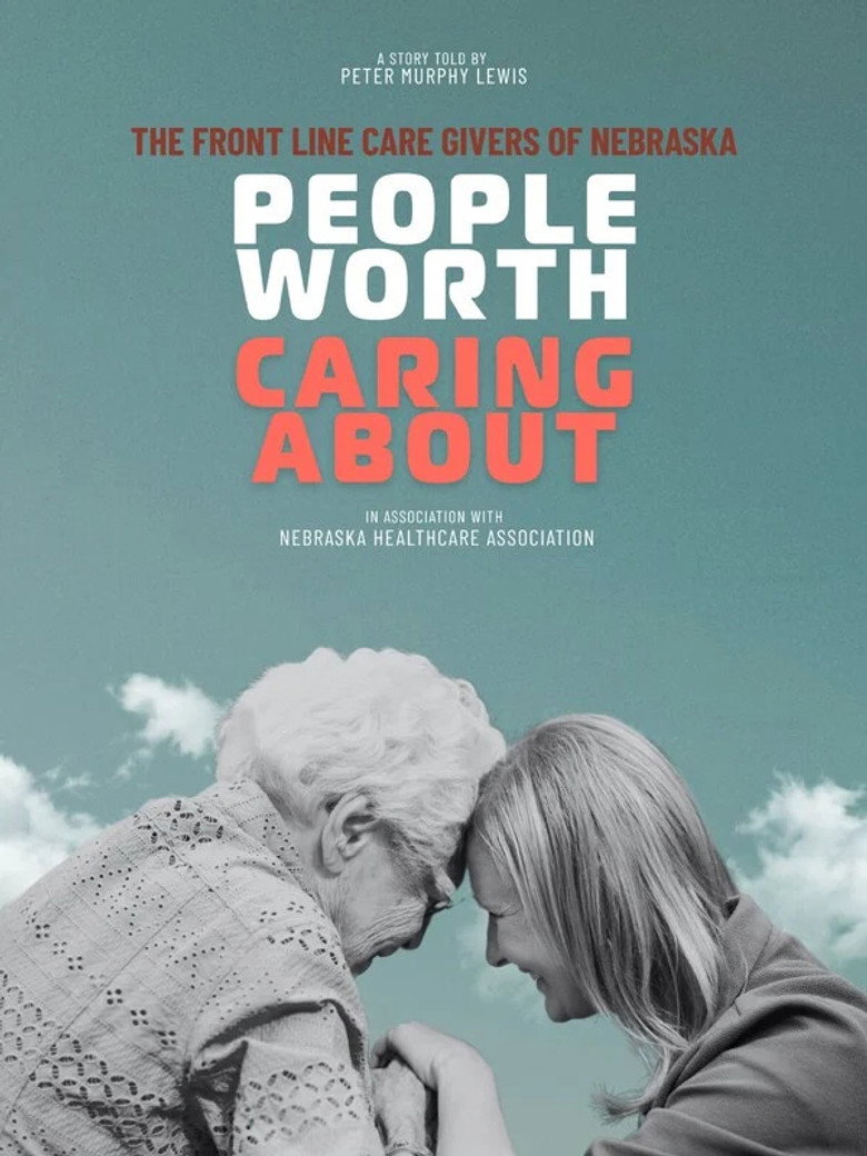 Official poster for People Worth Caring About