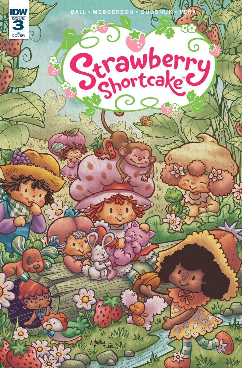 Imatge de Strawberry Shortcake: Berry Brick Road
