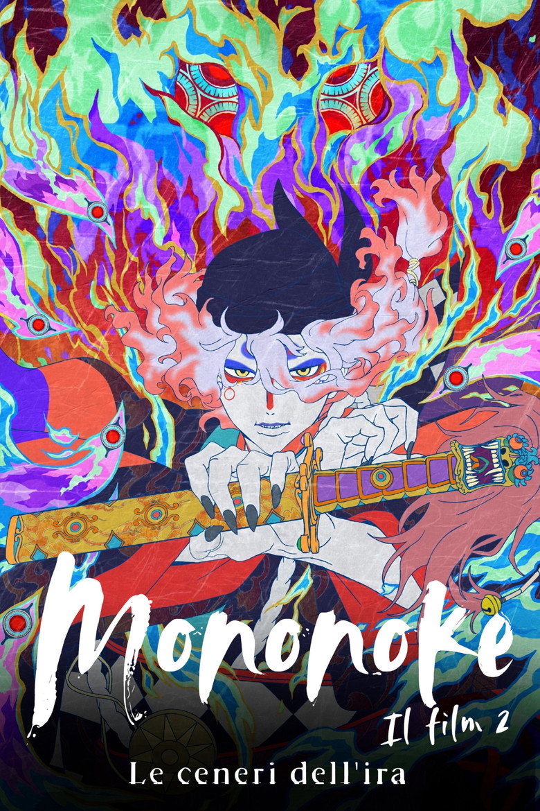 Copertina di Mononoke - Il film 2: Le ceneri dell'ira
