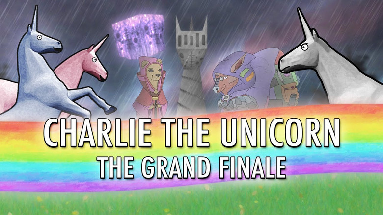 Backdrop for Charlie the Unicorn: The Grand Finale