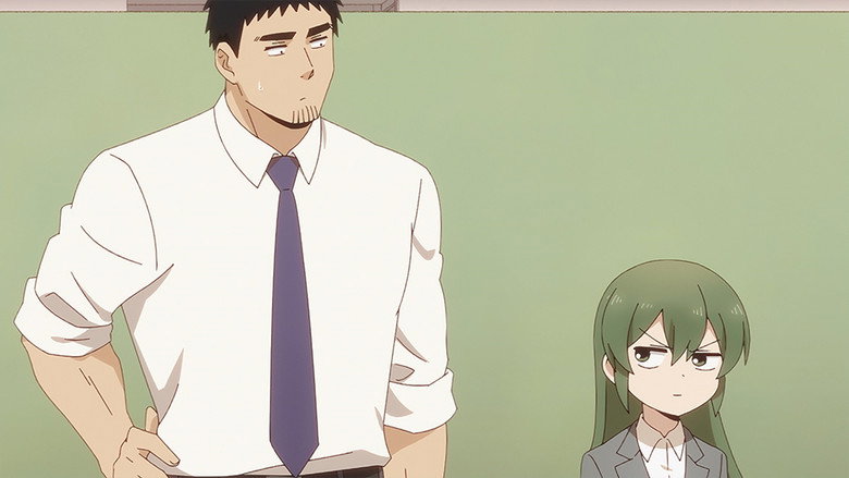 Still from My Senpai Is Annoying - Season 1 Episode 12