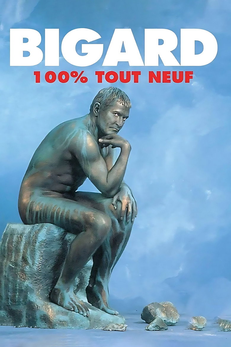 Affiche de BIGARD : 100% TOUT NEUF