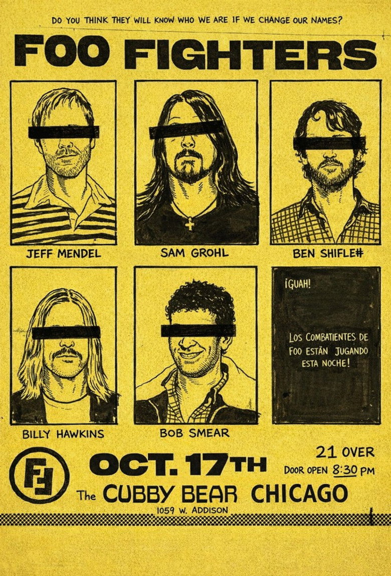 Foo Fighters: Live from the Cubby Bear background