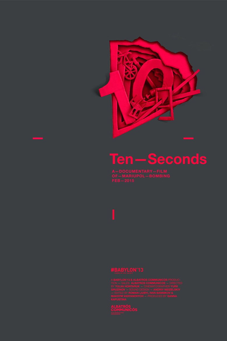 Affiche de TEN SECONDS