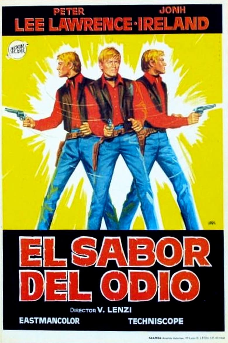 El sabor del odio (1968)