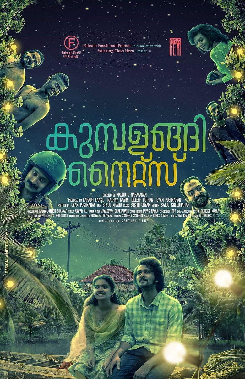 Kumbalangi Nights (2019) poster