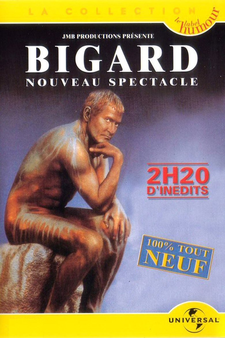 Bigard - 100% Tout neuf main poster