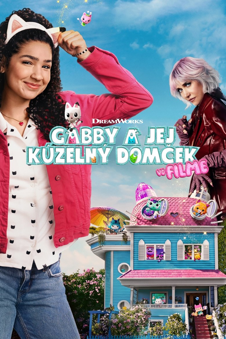 Gabby a jej kúzelný domček vo filme (2025)