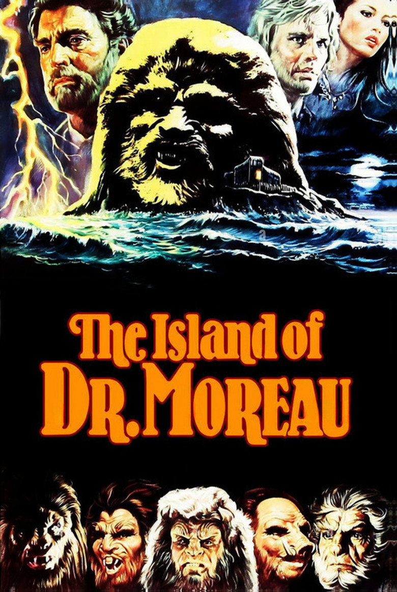 A Ilha do Dr Moreau