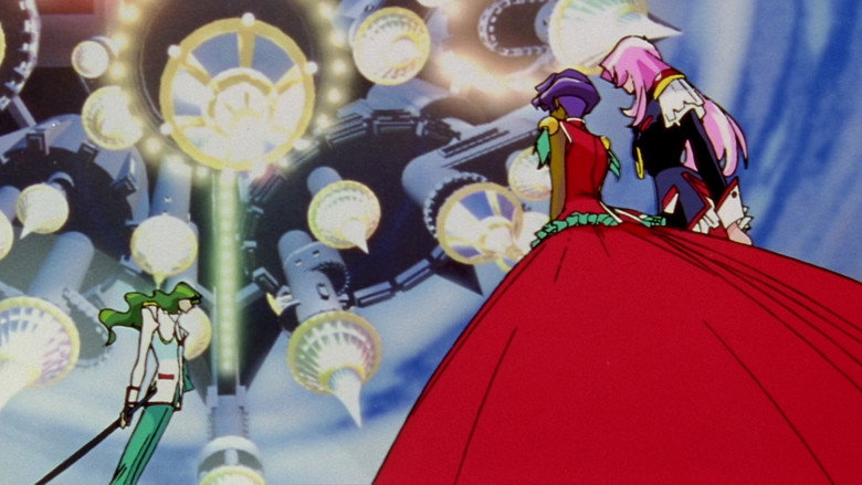 Still from Revolutionary Girl Utena - Season 1 Episode 25
