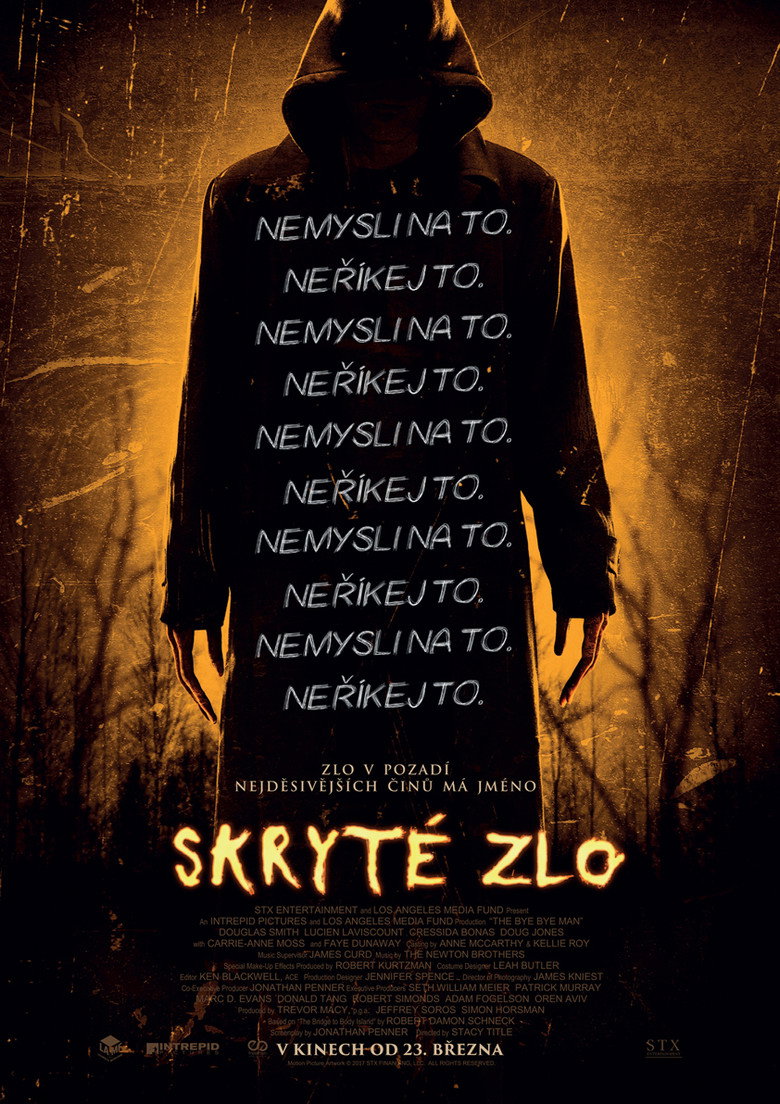 Plakát k filmu Skryté zlo