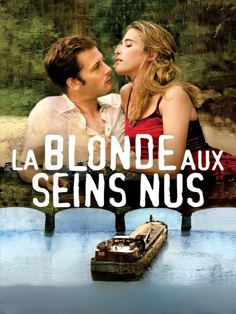 Affiche de LA BLONDE AUX SEINS NUS