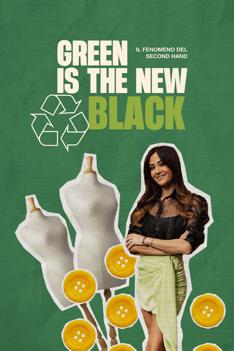 Official poster for Green is the new black