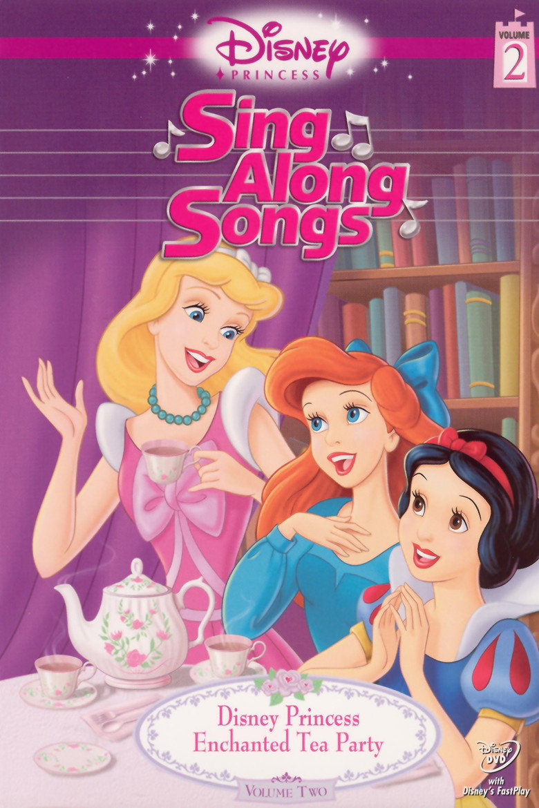 Disney Princess Sing Along Songs, Vol. 2 - Enchanted Tea Party — image 2