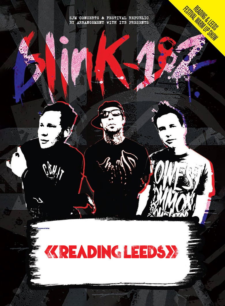 Imatge de blink-182: Live at Reading Festival