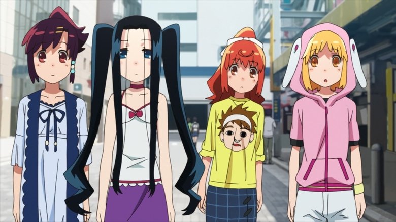 Still image for Joshiraku season 1 episode 13: Character Guts / Might Akiba / Extra Lectures