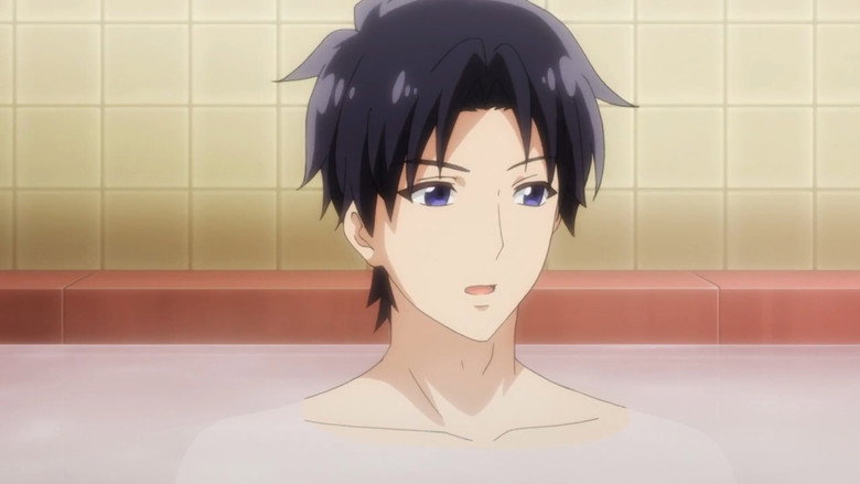 Still from Araiya-san! Ore to Aitsu ga Onnayu de!? - Season 1 Episode 2