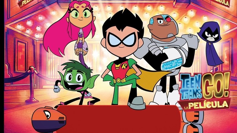 Teen Titans Go! La película