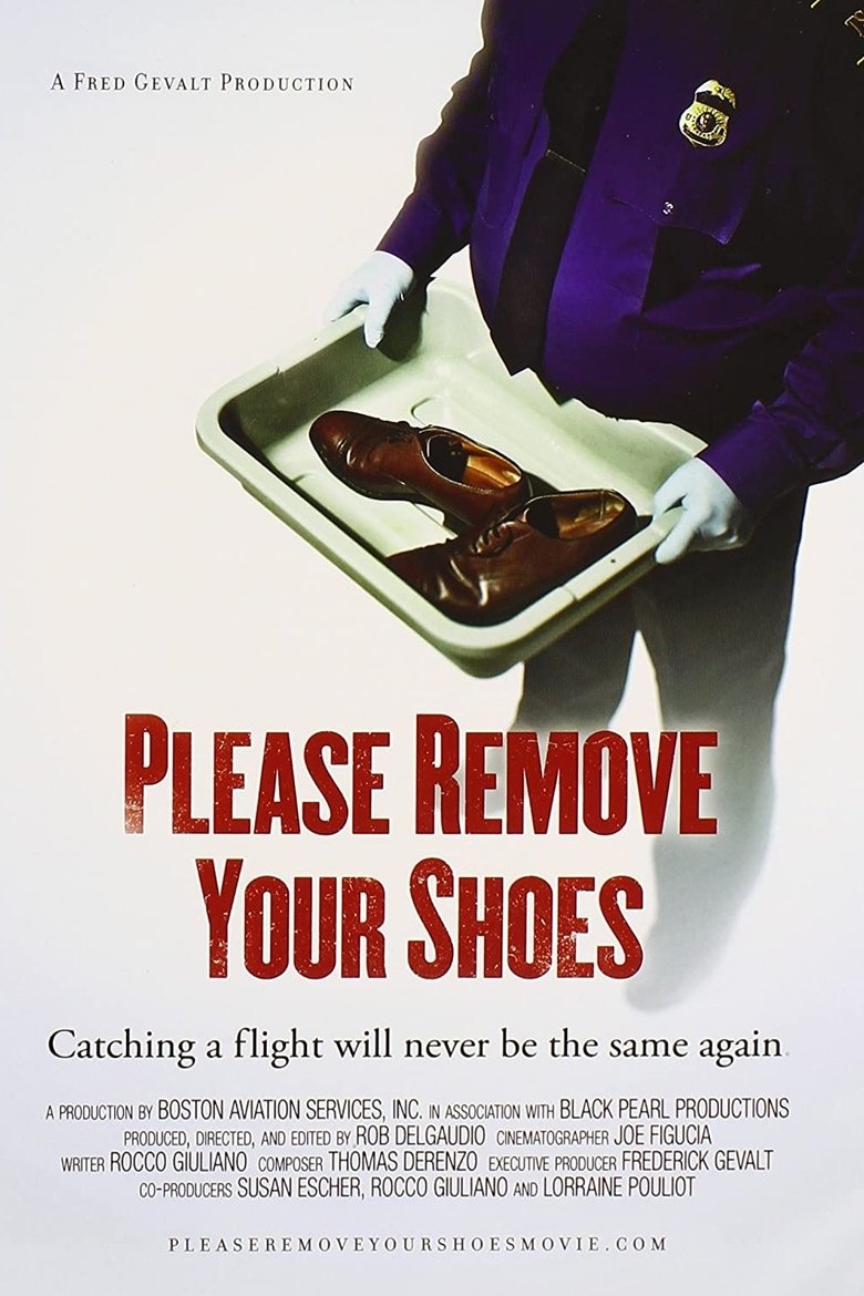 Please Remove Your Shoes main poster