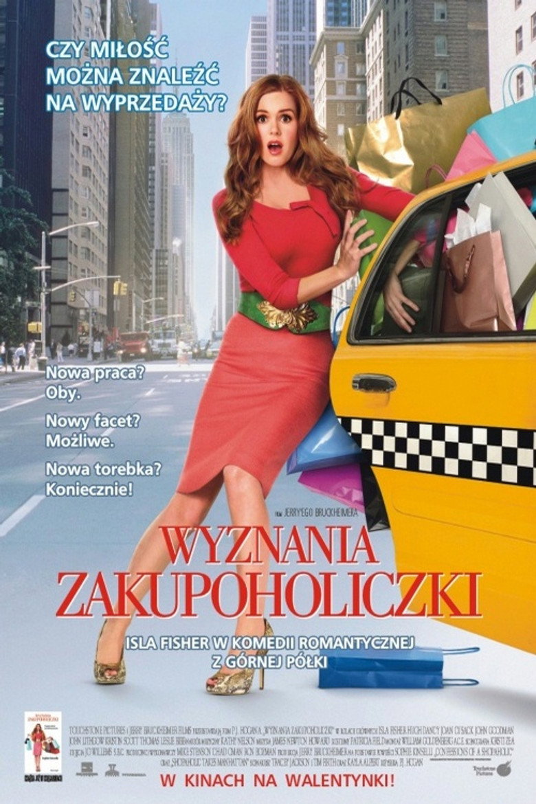 Plakat filmu Wyznania zakupoholiczki