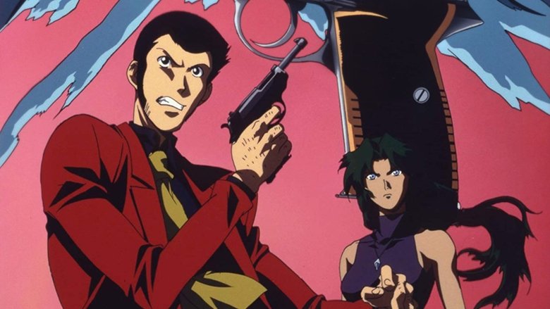 Lupin the Third: Walther P38 movie poster