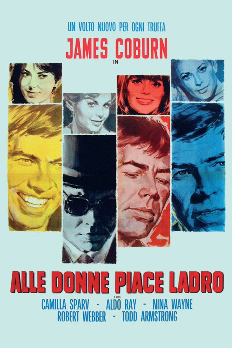 Copertina di Alle donne piace ladro