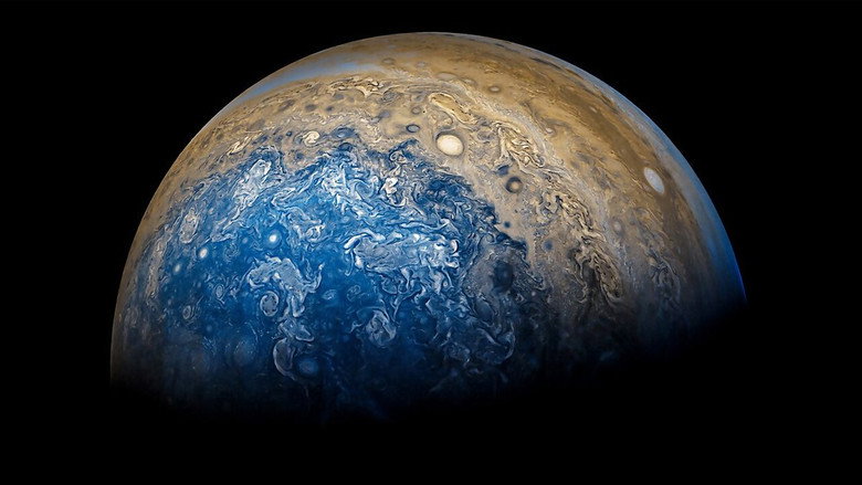 BBC Horizon: Jupiter Revealed backdrop