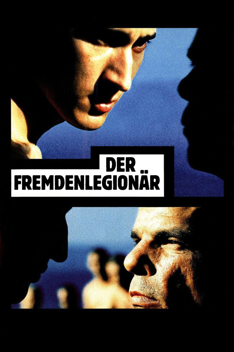 Filmplakat zu Der Fremdenlegionär