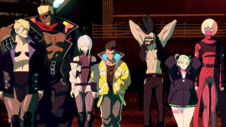 Still from Cyberpunk: Edgerunners - Season 1 Episode 4