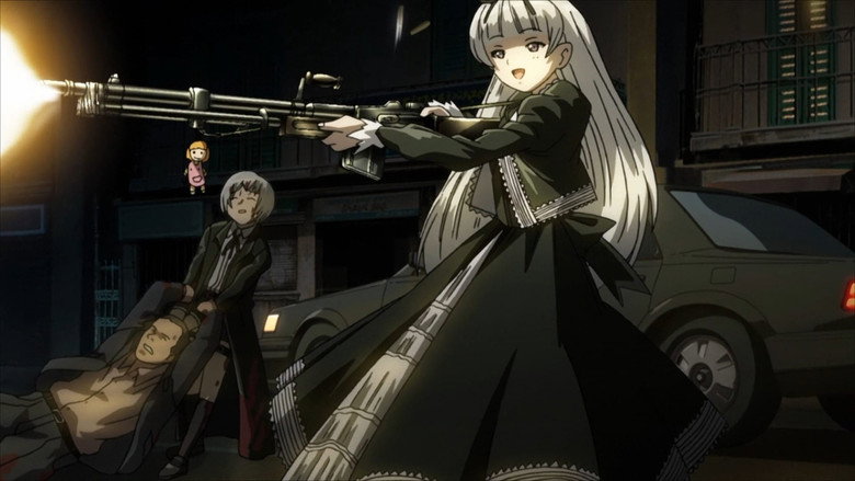 Still from Black Lagoon - Season 1 Episode 13
