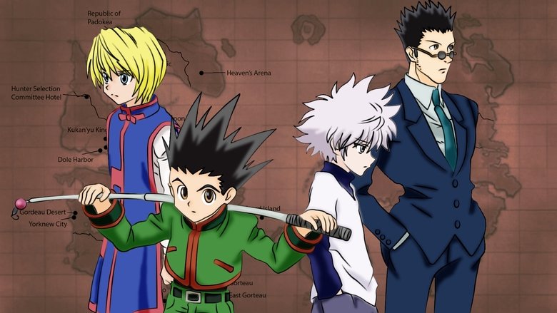 Leorio Paladinight, Wiki The King of Cartoons